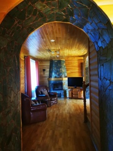 Гостевой дом Эко-вилла «Катунь» Республика Алтай Вилла с двумя спальнями, фото 5_4