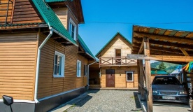 Гостиница «Кедровый Дом Кочиевских» Республика Алтай