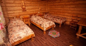 Гостевой дом «Алтай-Кайлас» Республика Алтай 4-местный дом