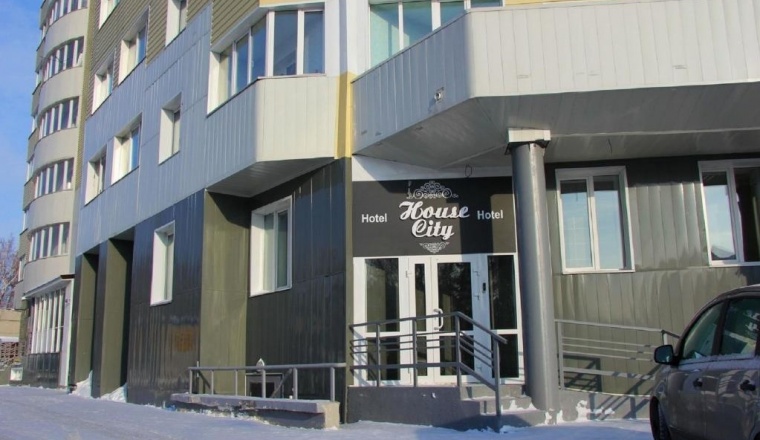  Отель «House City» Алтайский край 