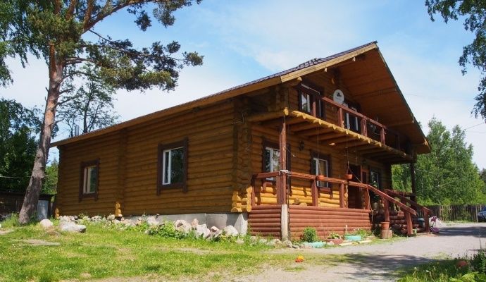 База отдыха «Беличье»
Ленинградская область