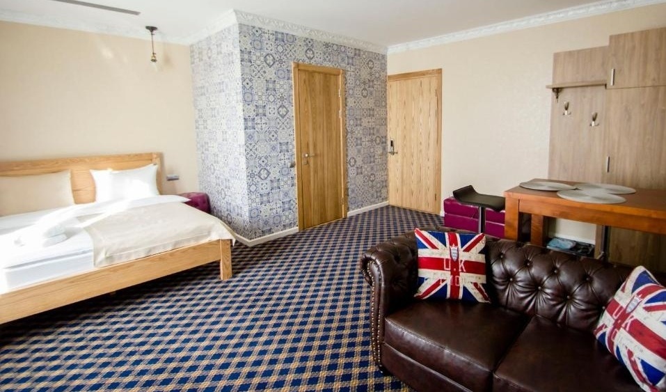 Гостевой дом «Вояж» Алтайский край 2-местный номер люкс