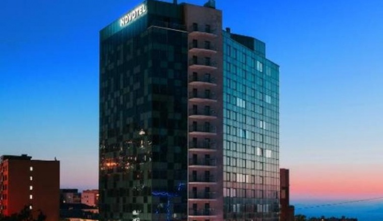  Отель «Novotel Vladivostok» Приморский край 