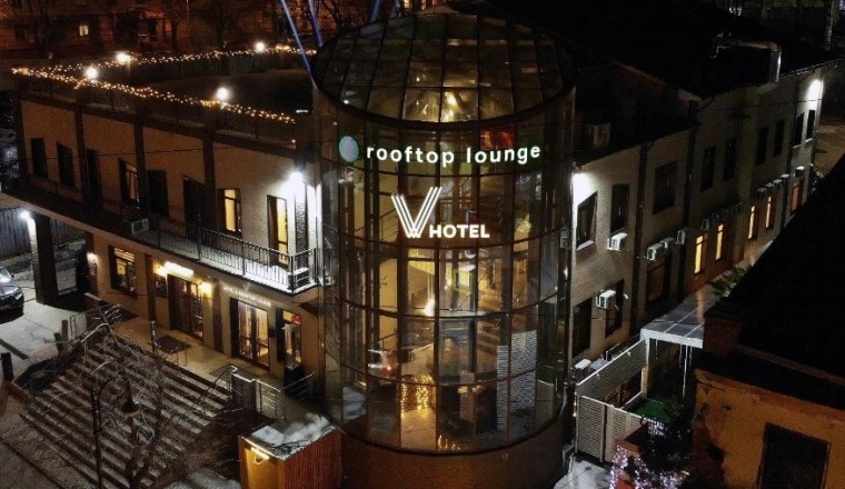  Отель «V Hotel&Rooftop lounge» Приморский край 