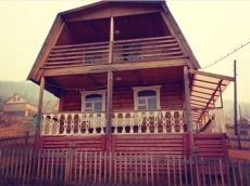 База отдыха «Зуун-Хагун» Иркутская область 10-местный отдельно стоящий дом благоустроенный