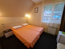  Семейный отель «Оранжевое Солнце» Краснодарский край Двухместный номер