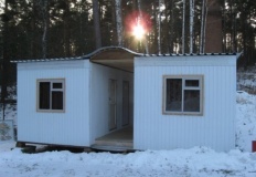 База отдыха «Рассвет» Челябинская область Летний домик (без удобств), фото 1_0