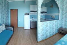 Гостевой дом «Адмирал» Республика Крым Двухкомнатные апартаменты с кухней, фото 10_9