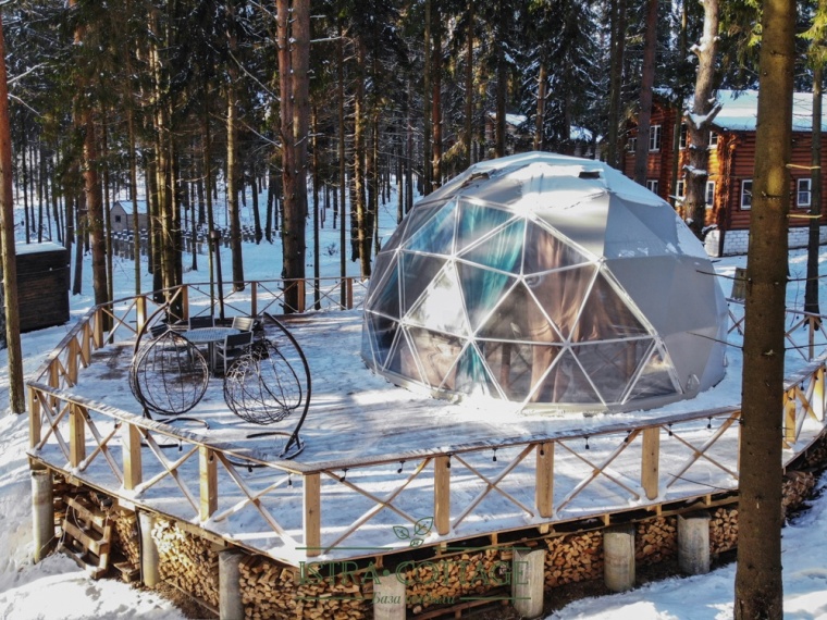 База отдыха «ISTRACOTTAGE» Московская область 