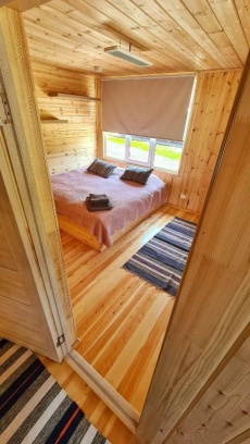 База отдыха «Айбарка» Республика Алтай Апартаменты с двумя спальнями и общей ванной, фото 3_2