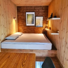 База отдыха «Айбарка» Республика Алтай Люкс с двумя спальнями, фото 3_2