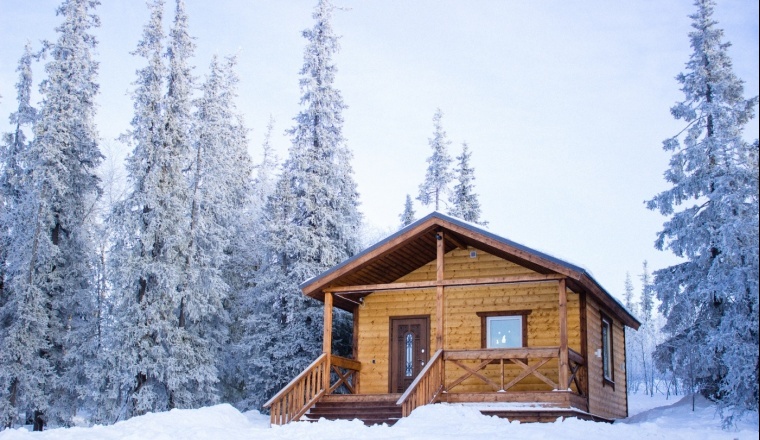 База отдыха «Лапландская деревня» Мурманская область 