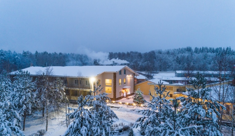 Гостиница «Чёрные камни» Республика Карелия 