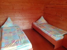 База отдыха «Альбатрос» Республика Алтай Двухместный номер с двумя кроватями