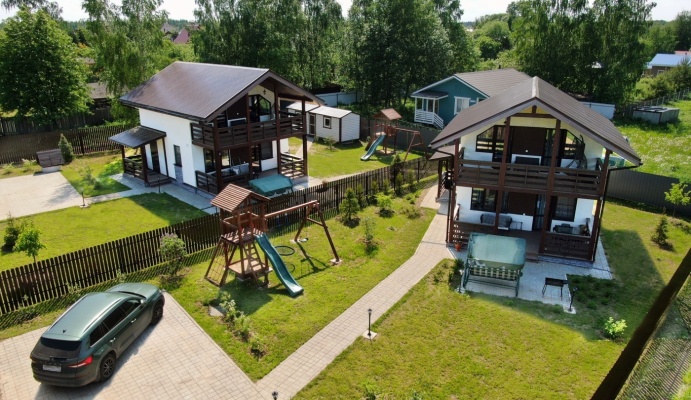 Комплекс гостевых домов «River Houses»
Тверская область