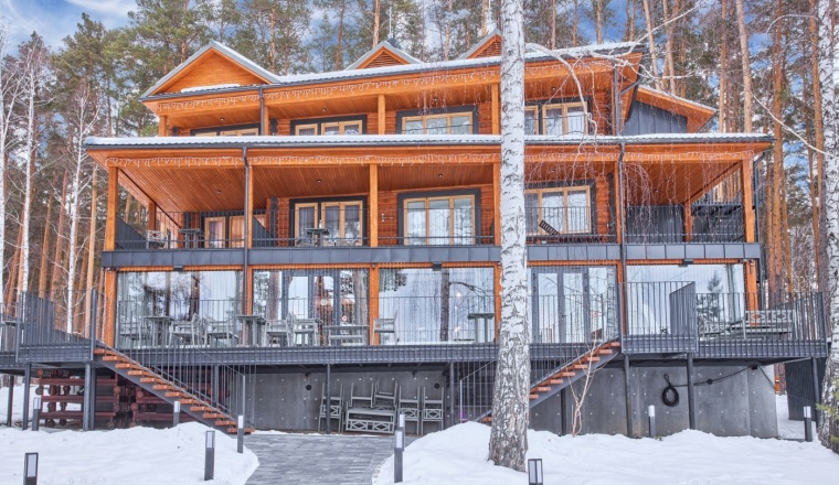  Территория активного отдыха «Берег» Свердловская область 