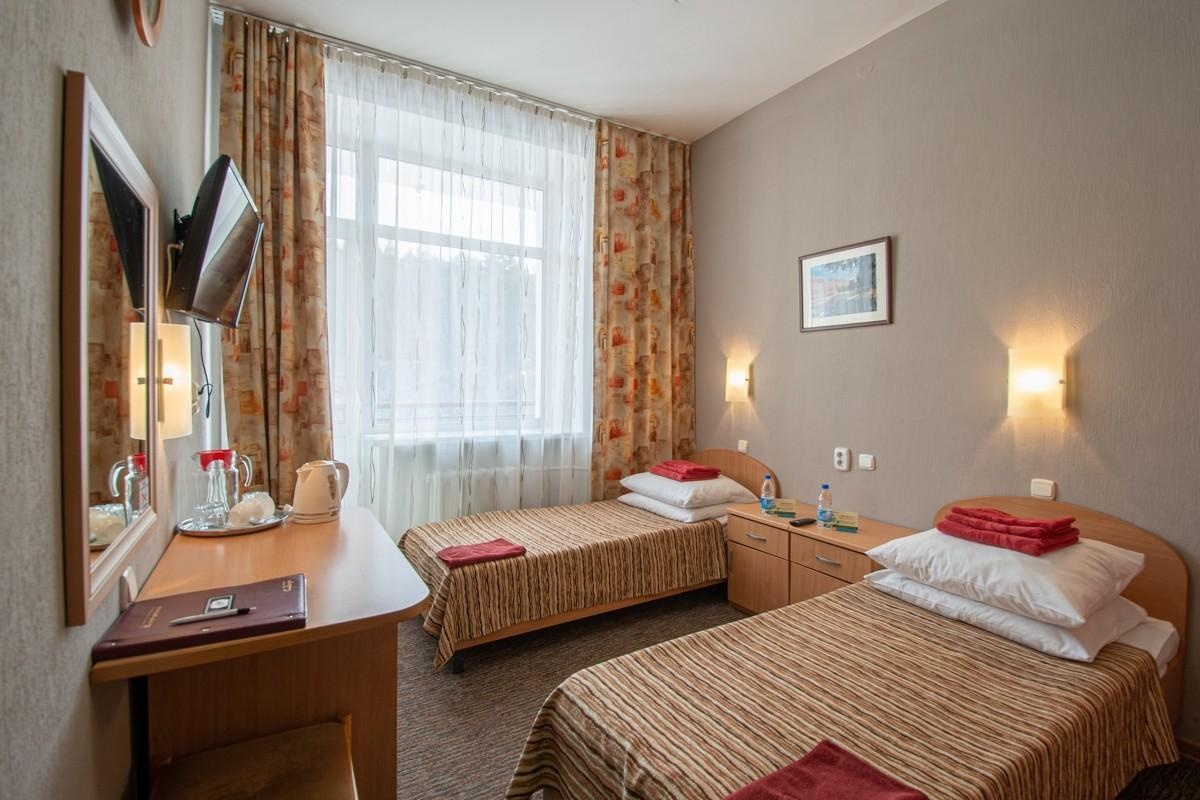 Cанаторий "Сибирь" Алтайский край Стандарт двухместный 3*