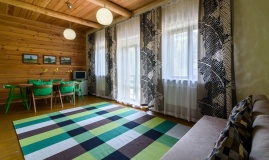 База отдыха «Лесная сказка» таежная заимка Алтайский край Люкс 2-комнатный (отель 