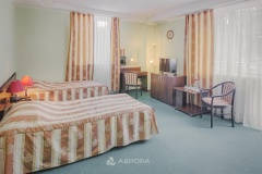 Санаторий Аврора Алтайский край «Студия» двухместная (корпус Аврора) (Корпус 