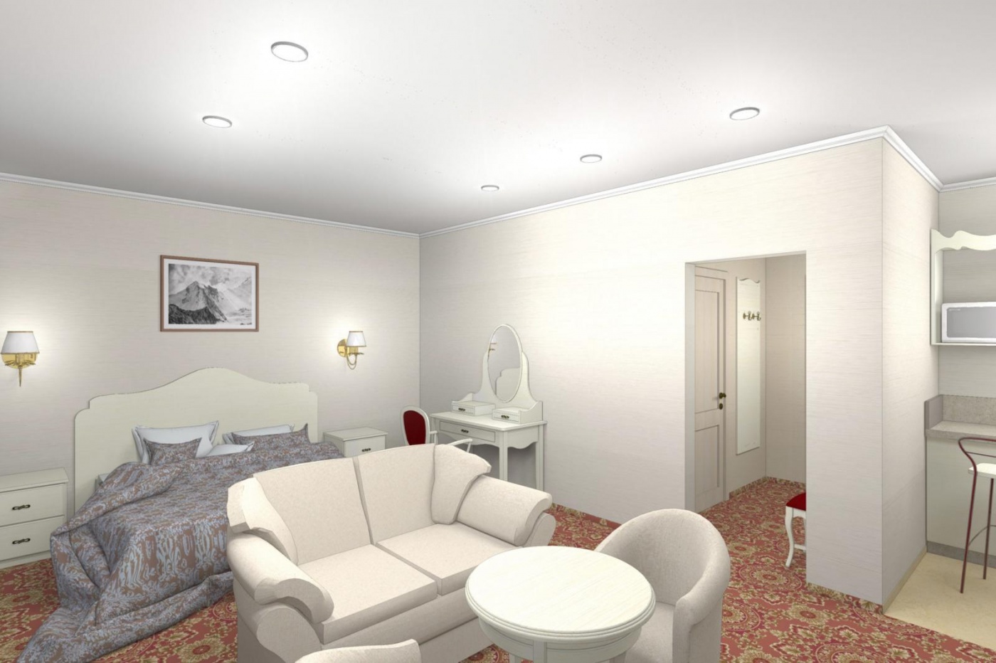 Санаторий Алтай-West Алтайский край Студия