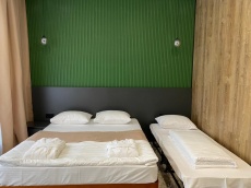 Отель «Dombay Winter Hall» Карачаево-Черкесская Республика Двухместный номер Комфорт, с 1 кроватью и дополнительной кроватью., фото 6_5