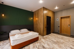 Отель «Dombay Winter Hall» Карачаево-Черкесская Республика Двухместный номер Комфорт, с 1 кроватью и дополнительной кроватью., фото 2_1