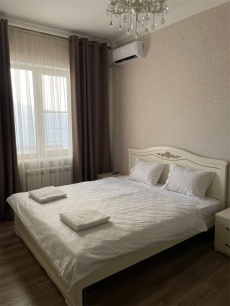Отель «Атмосфера 3*» Республика Дагестан Классический улучшенный номер с двухспальной кроватью(King-size+), фото 3_2