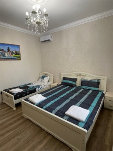 Отель «Атмосфера 3*» Республика Дагестан Трехместный улучшенный номер, фото 2_1