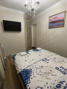 Отель «Атмосфера 3*» Республика Дагестан Стандартный двухместный номер c двухспальной кроватью(Qeen-size), фото 3_2