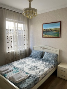 Отель «Атмосфера 3*» Республика Дагестан Стандартный двухместный номер c двухспальной кроватью(Qeen-size), фото 4_3