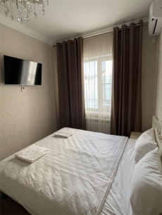 Отель «Атмосфера 3*» Республика Дагестан Классический улучшенный номер с двухспальной кроватью(King-size+), фото 14_13