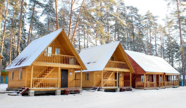 База отдыха «Алоль» Псковская область 