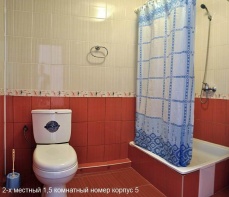  База отдыха "Торнадо" Краснодарский край 2-х местный 1,5 комнатный номер (Корпус № 5)