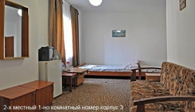  База отдыха "Торнадо" Краснодарский край 2-х местный 1-но комнатный номер Улучшенный (Корпус № 3)