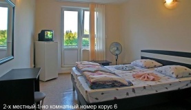  База отдыха "Торнадо" Краснодарский край 2-х местный 1-но комнатный номер Стандарт (Корпус № 6), фото 2_1
