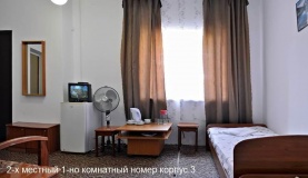  База отдыха "Торнадо" Краснодарский край 2-х местный 1-но комнатный номер Улучшенный (Корпус № 3), фото 2_1