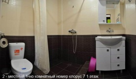  База отдыха "Торнадо" Краснодарский край 2-х местный 1-но комнатный номер (Корпус № 7)