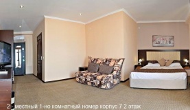  База отдыха "Торнадо" Краснодарский край 2-х местный 1-но комнатный номер (Корпус № 7), фото 2_1