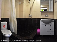  База отдыха "Торнадо" Краснодарский край 2-х местный 1-но комнатный номер (Корпус № 7), фото 3_2