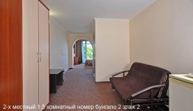  База отдыха "Торнадо" Краснодарский край 2-х местный 1,5 комнатный номер (Бунгало №2), фото 2_1