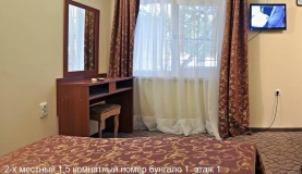  База отдыха "Торнадо" Краснодарский край 2-х местный 1,5 комнатный номер (Бунгало №1), фото 3_2