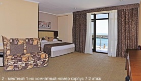  База отдыха "Торнадо" Краснодарский край 2-х местный 1-но комнатный номер (Корпус № 7), фото 7_6
