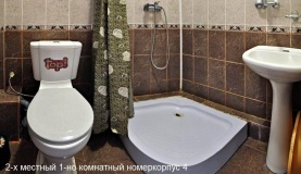  База отдыха "Торнадо" Краснодарский край 2-х местный 1-но комнатный номер Стандарт (Корпус № 4), фото 2_1