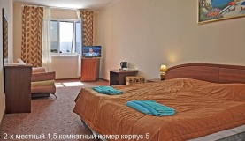  База отдыха "Торнадо" Краснодарский край 2-х местный 1,5 комнатный номер (Корпус № 5), фото 2_1