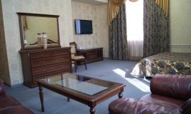  «Ангара» (Ангарск) гостиничный комплекс Иркутская область Люкс 2-местный 1-комнатный, фото 3_2