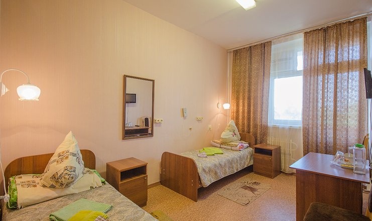 «Качалинский» санаторий Волгоградская область Полулюкс 2-местный 1-комнатный в основном корпусе