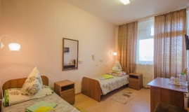 «Качалинский» санаторий Волгоградская область Полулюкс 2-местный 1-комнатный в основном корпусе