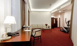  СПА-отель «Мелиот» Челябинская область Люкс 2-местный 2-комнатный, фото 4_3
