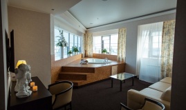  СПА-отель «Мелиот» Челябинская область Сюит 2-местный 2-комнатный (СПА-панорама), фото 2_1