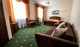  «Хвалынский» парк-отель Саратовская область Делюкс 2-местный 1-комнатный